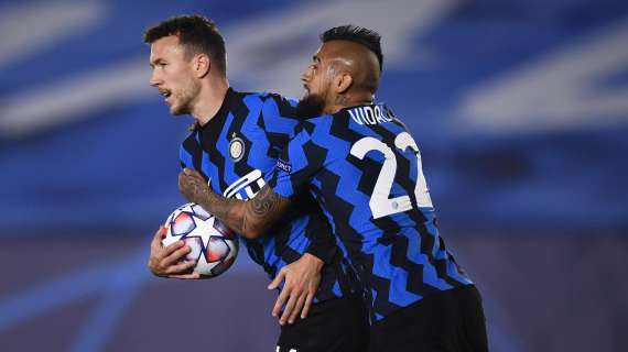 TS - Perisic, la rivincita del Triplettista: ora va sempre in campo con l'Inter 