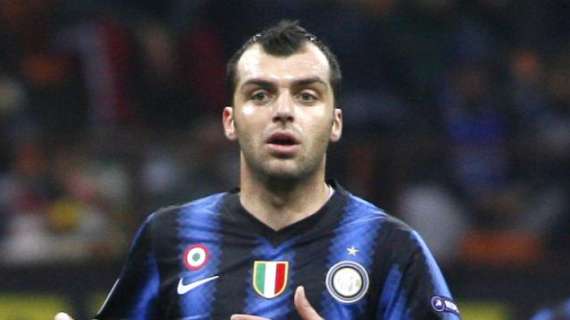 Sky: "Pandev vuole restare, ma è probabile l'addio"