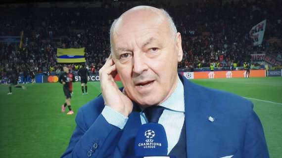 Marotta a Sky: "Il tesoretto Champions ci fa stare più tranquilli, ma sempre attenti alla sostenibilità"