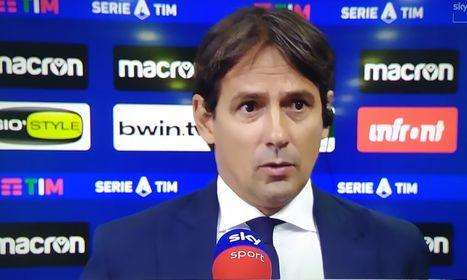 Lazio, Inzaghi: "Avrei voluto l'Inter dopo la sosta, ma dobbiamo andare oltre le difficoltà"