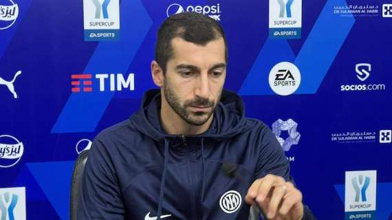 Mkhitaryan: "Sto bene fisicamente, il mister non fa favori. Se giochiamo come sappiamo niente ci può fermare"