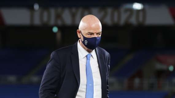 Infantino, appello a Liga e Premier: "Lasciate partire i sudamericani"