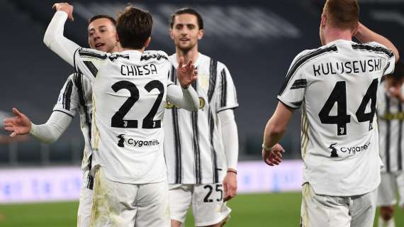 La Juventus cala il tris contro lo Spezia (3-0) e continua nell'inseguimento di Inter e Milan