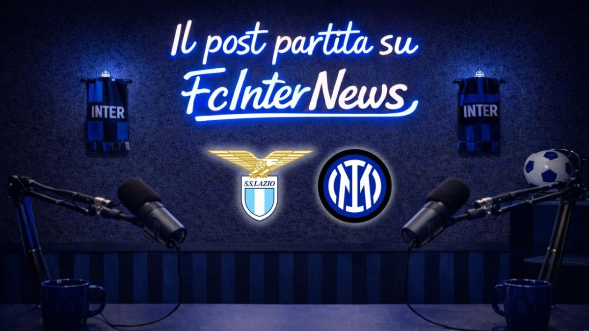 LIVE - La prima da CAMPIONI D'ITALIA! Il POST PARTITA di LAZIO-INTER. COLLEGAMENTO dallo STADIO