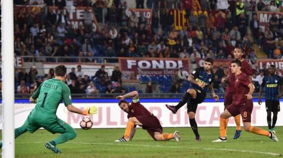 VIDEO - Roma-Inter, il gol di Banega 'vissuto' dal settore ospiti: dall'attesa all'esplosione di gioia