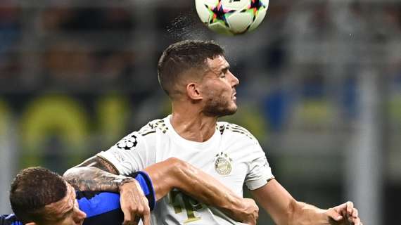 Bayern Monaco, Sané rientrerà con l'Inter. Lucas Hernandez dovrà aspettare ancora