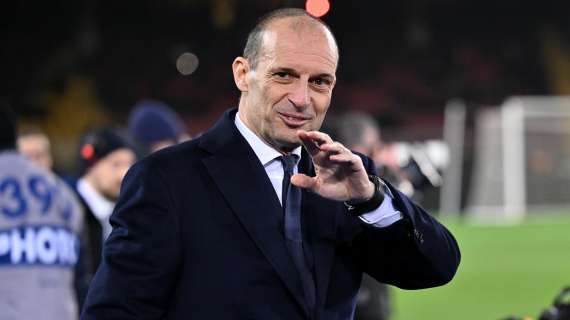 Allegri: "Obiettivo Champions, Chiesa e Rabiot recuperati: tutti a Milano. Inter forte, Thuram mi sta meravigliando"