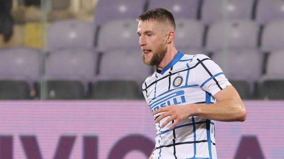 Fiorentina-Inter gara speciale per Skriniar: 50esimo clean sheet col difensore in campo