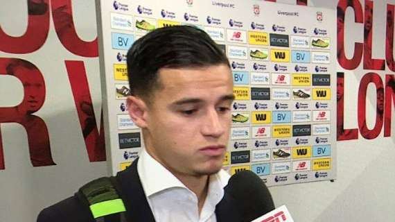 Coutinho: "Onorato dall'offerta del Barcellona, ma è un onore anche rimanere in un club come il Liverpool"