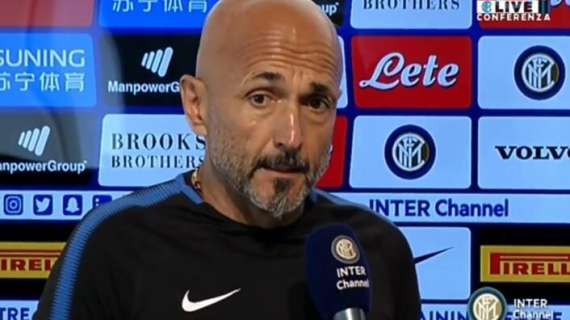 Spalletti a Inter TV: "Abbiamo bisogno di sentire i tifosi intorno"