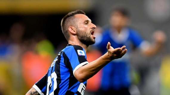 L'Inter vince, Brozovic carica il gruppo su Instagram: "Avanti così, testa al Cagliari"
