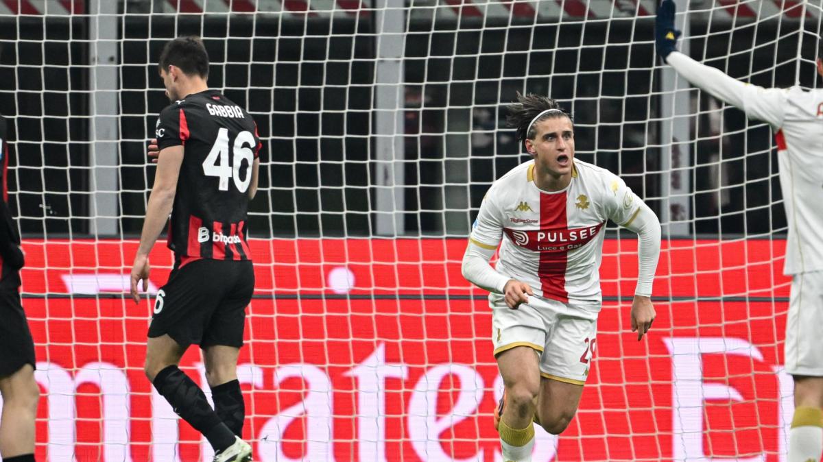 Gol e rigore sbagliato, nel recupero di San Siro succede di tutto: il Genoa blocca il Milan sull'1-1. Il Diavolo scivola a -3 dall'Inter capolista