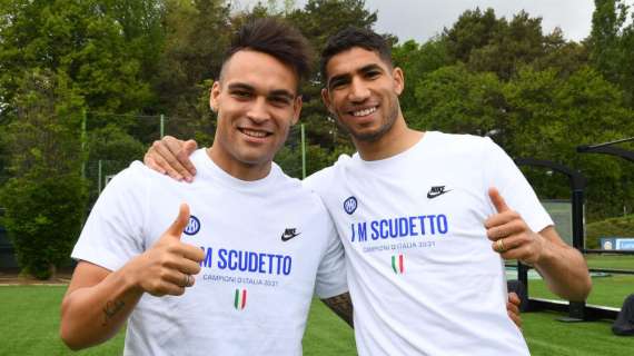 GdS - Mercato di sacrifici: c'è un piano per raggiungere 90-100 milioni. Hakimi e Lautaro i big più vicini all'addio