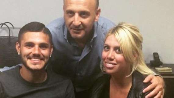 Ancora Wanda: "Io, Mauro e Ausilio: vi dico la verità. Icardi vicinissimo al Real"