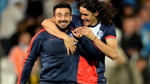 Repubblica - Idea Mancini: vuole Cavani e Lavezzi 