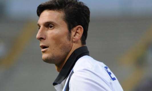 Zanetti nervoso, ma lo stile è sempre lo stesso