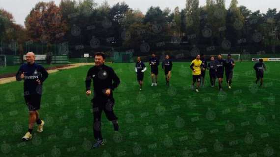 FOTO - Nerazzurri subito al lavoro in vista dell'Atalanta