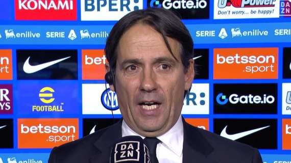 Inzaghi a DAZN: "Partita matura senza rischiare nulla. Lautaro deve stare tranquillo, si sbloccherà presto"