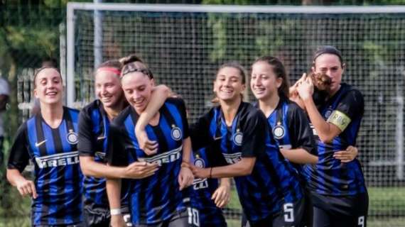 Femminile Inter, il calendario della B: debutto interno col Roma Decimoquarto