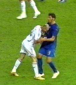 Materazzi su Zidane: "A me chiesero di far pace..."