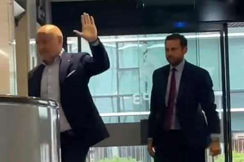 VIDEO - "È soddisfatto del mercato?". Marotta si limita a salutare i cronisti entrando nella sede della Lega Serie A