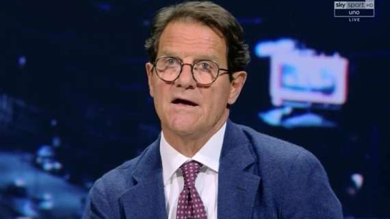 Capello punge Conte: "Le sue parole sono alibi per i giocatori"