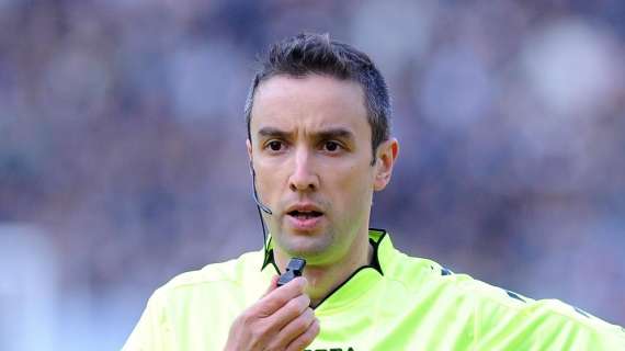 Inter, i precedenti nerazzurri con l'arbitro Peruzzo