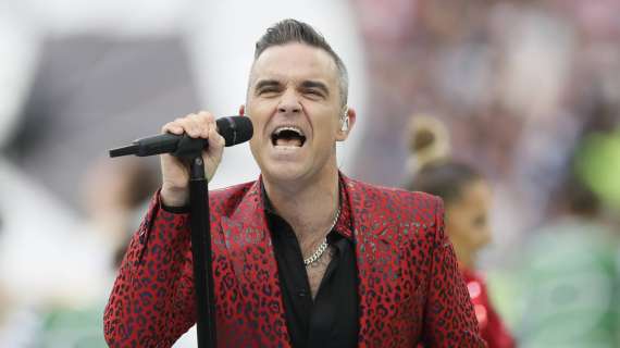 Robbie Williams Music Ambassador della FIFA: "Non vedo l'ora di guardare il Mondiale per Club"