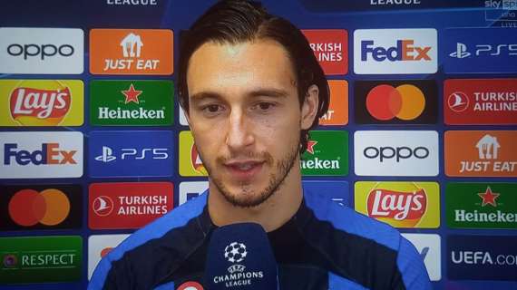 Darmian a Sky: "Le nostre qualità ci hanno portato in finale. City o Real? In bocca al lupo a loro"