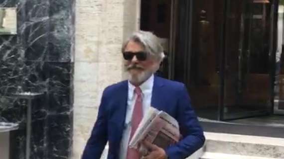 Ferrero: "Io professionista come Conte: lui allena, non tifa"