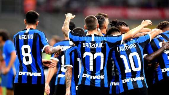 L'Inter incita i tifosi sui social, foto live dallo spogliatoio: "Carichi?"