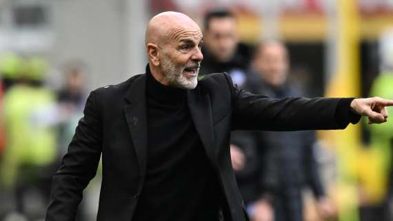 Milan, Pioli: "Con l'Inter distacco reale, colpa nostra. Scudetto nel derby? Non ci pensiamo ora"