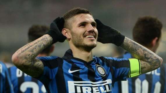 Icardi annuncia il suo ritorno in campo via Twitter