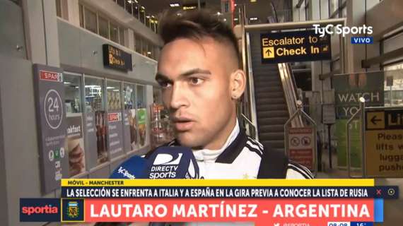 Lautaro Martinez: "Credo che il mio destino sarà all'Inter. Quasi tutto fatto, vanno sistemati i dettagli"