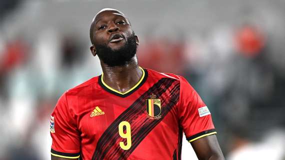 Belgio, fuori Lukaku. Il c.t. Martinez: "Ora non è un problema, ma potrebbe diventarlo"