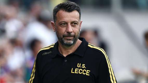 Lecce, D'Aversa scherza: "Noi secondi dietro l'Inter? Domani capovolgo la classifica"