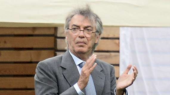 Moratti arrivato al Metlife Stadium per Inter-Valencia