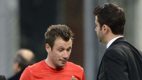 CdS - Dai giovani al capitano, tutti stanchi di Cassano