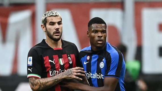 Theo: "Duello con Dumfries? Normale la rivalità sia importante nei derby. Se lo incontro, lo saluto senza problemi"