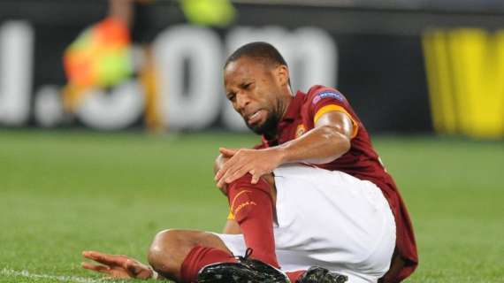 Qui Roma  - Rifinitura a Trigoria: Totti e Keita a parte