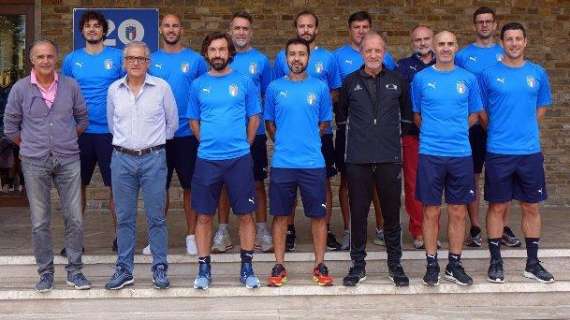 Figc, anche Batistuta, Thiago Motta e Pirlo tra i nuovi allenatori professionisti abilitati