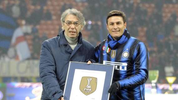 Zanetti: ''Moratti resterà. Il rientro in campo, Thohir, i sentimenti e i bei tempi..."