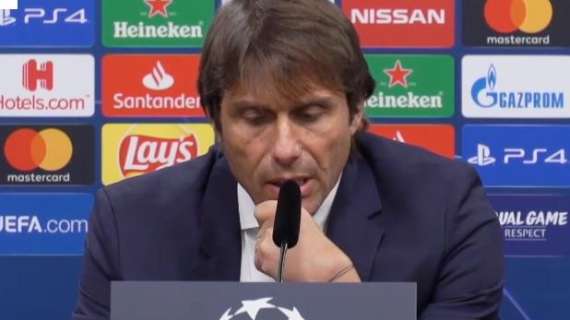 VIDEO - Conte: "Il ko con il Dortmund è una ferita che spero sentano tutti"