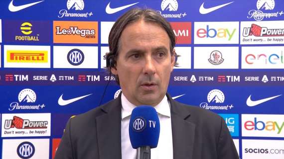 Inzaghi a ITV: "Una squadra come l'Inter non può non vincere con un vantaggio di 2-0"