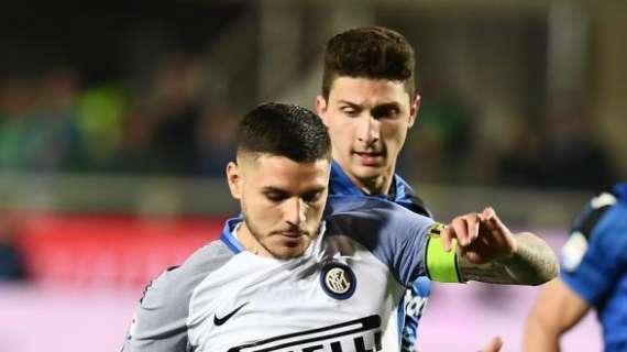 Inter, nell'ultima trasferta a Bergamo zero reti dopo 19 consecutive con gol