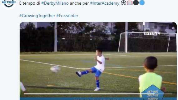 VIDEO - Inter, è tempo di derby anche per Inter Academy: i ragazzi ripetono i gol dei campioni nerazzurri