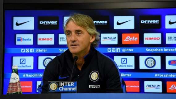 Mancini: "Per la Nazionale c'è tempo. Dybala, fatto il possibile. Ranocchia..."