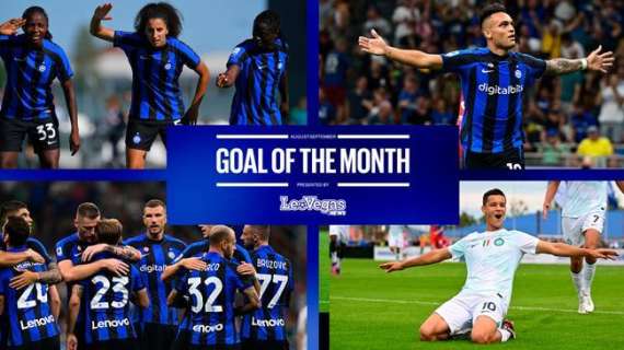 Dalle perle di Barella fino a Lautaro e Valentin Carboni: i 9 candidati al LeoVegas.news Goal of the Month