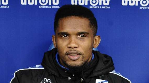 Derby di Genova, Miha manda Samuel Eto'o in tribuna