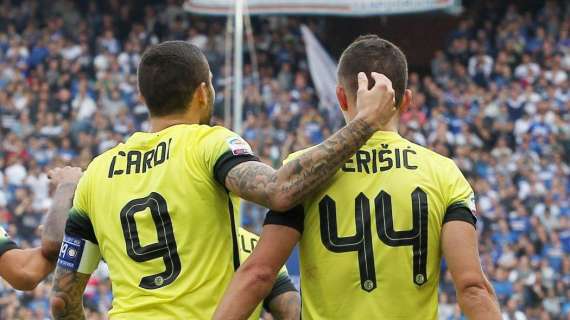 Inter-Torino: rientra Icardi, Perisic confermato. Forfait per D'Ambrosio